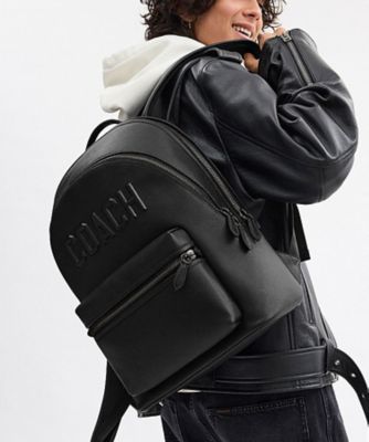 ＜COACH＞チャーター　バックパック・コーチ　グラフィック